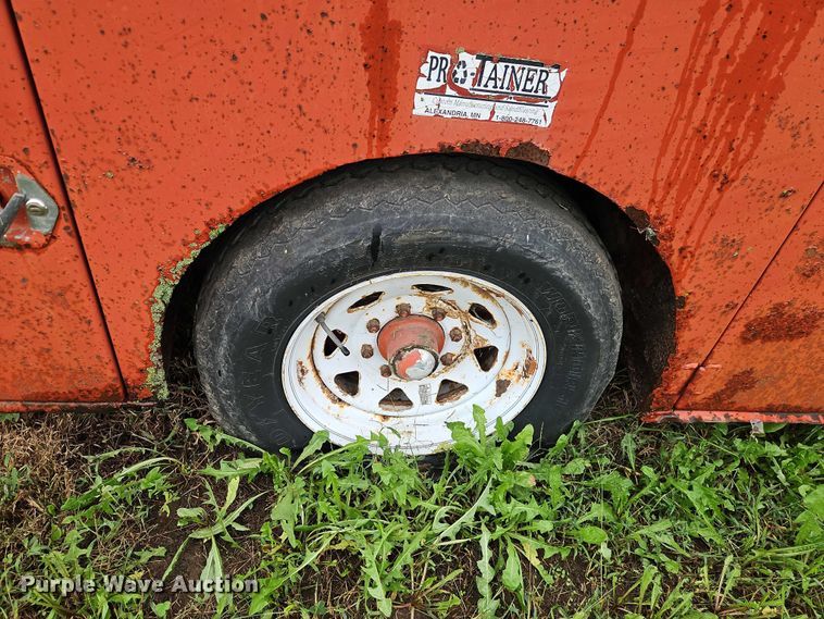 image for item EB8367 Recycle trailer