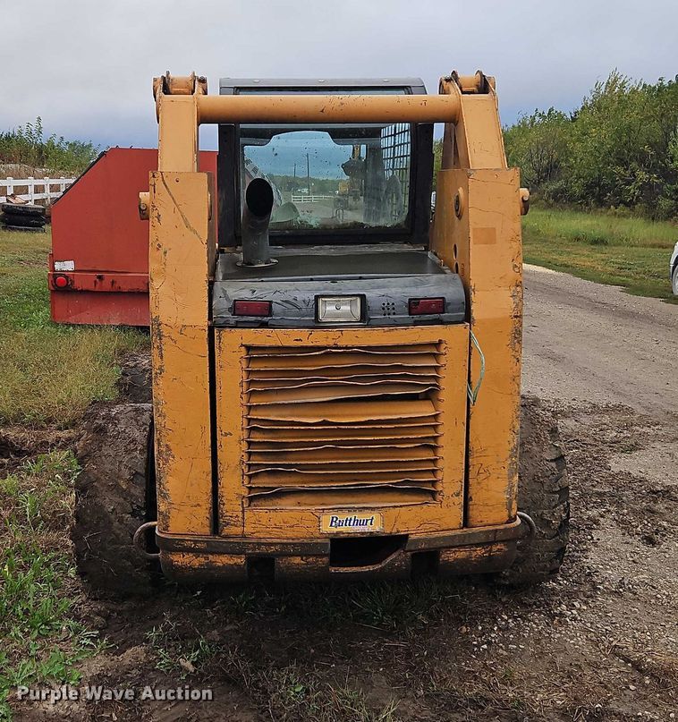 image for item EB8369 2002 Case 75XT skid steer loader