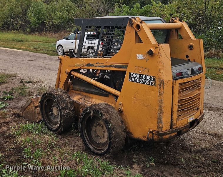 image for item EB8369 2002 Case 75XT skid steer loader