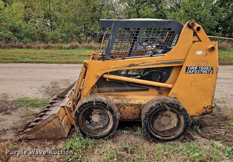 image for item EB8369 2002 Case 75XT skid steer loader