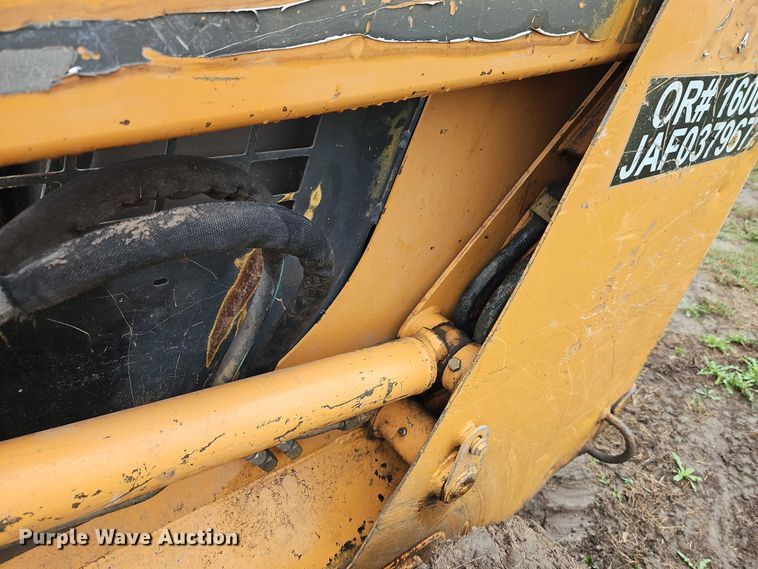 image for item EB8369 2002 Case 75XT skid steer loader
