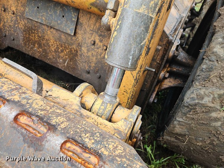 image for item EB8369 2002 Case 75XT skid steer loader