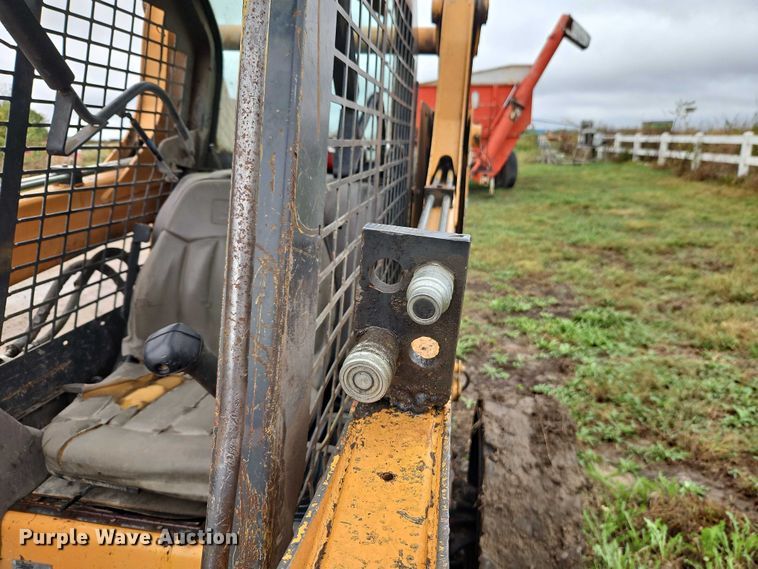 image for item EB8369 2002 Case 75XT skid steer loader