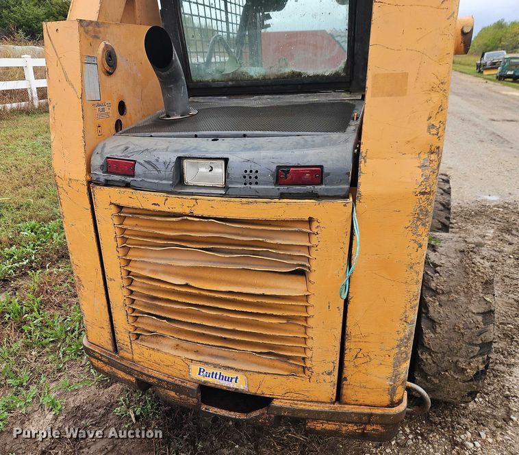 image for item EB8369 2002 Case 75XT skid steer loader