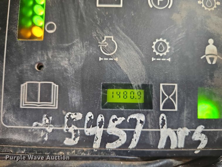 image for item EB8369 2002 Case 75XT skid steer loader