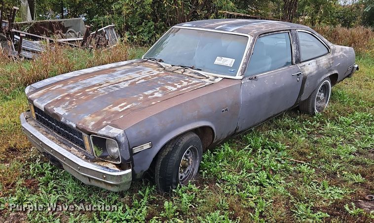 image for item EB8371 1978 Chevrolet Nova 