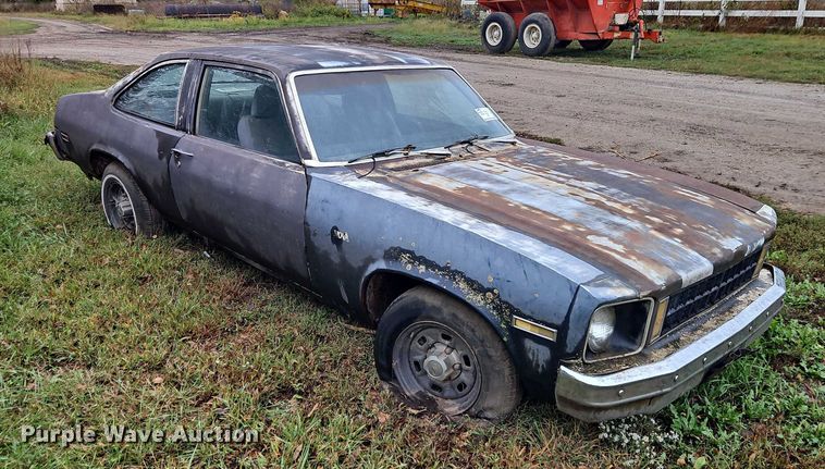 image for item EB8371 1978 Chevrolet Nova 