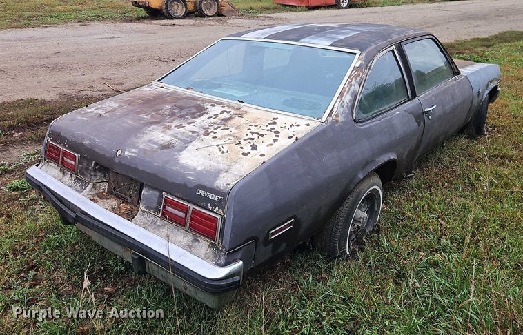 image for item EB8371 1978 Chevrolet Nova 