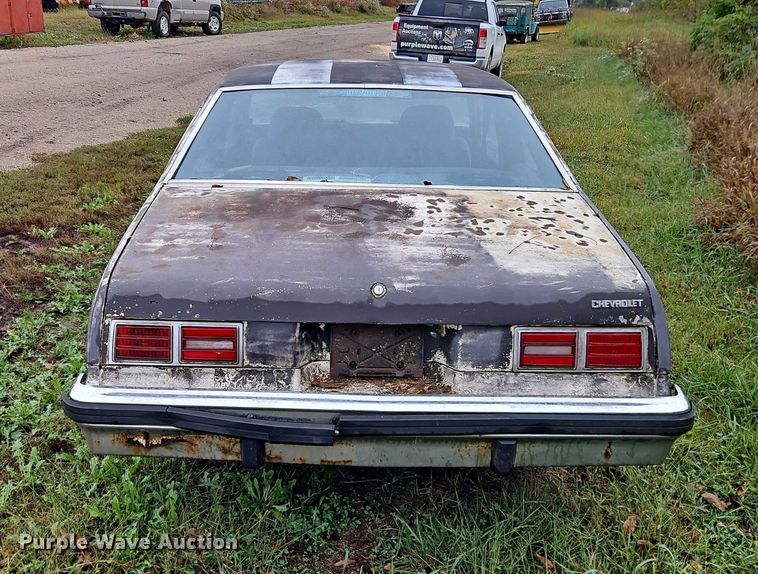 image for item EB8371 1978 Chevrolet Nova 