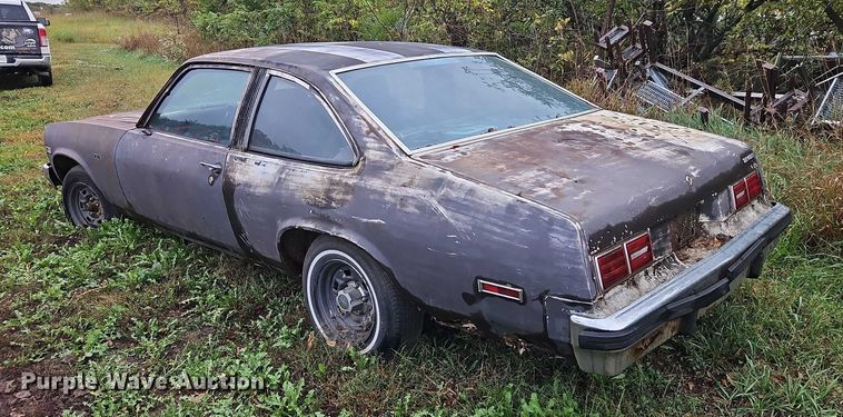 image for item EB8371 1978 Chevrolet Nova 