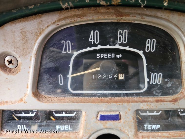 image for item EB8372 1974 Toyota  FJ 40 Land Cruiser SUV