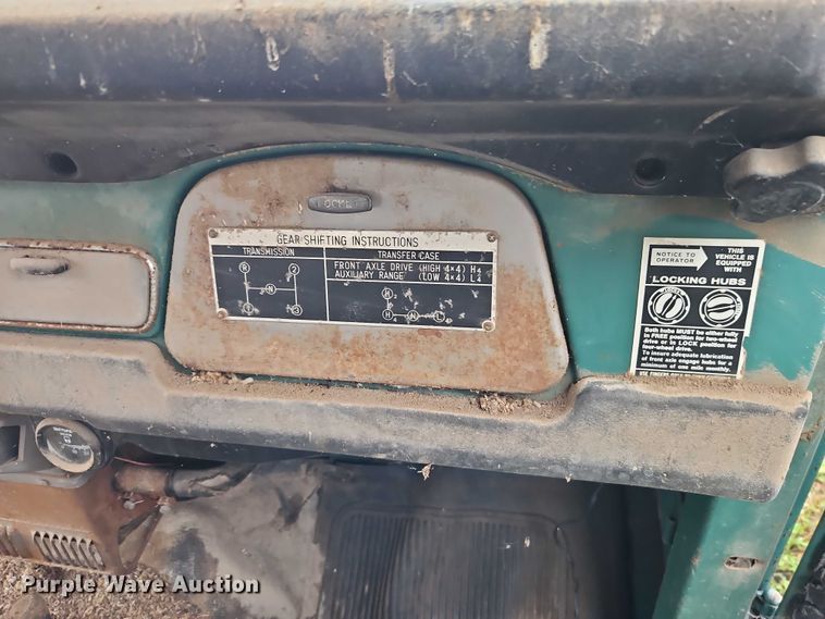 image for item EB8372 1974 Toyota  FJ 40 Land Cruiser SUV