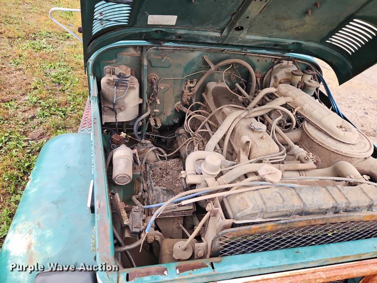 image for item EB8372 1974 Toyota  FJ 40 Land Cruiser SUV