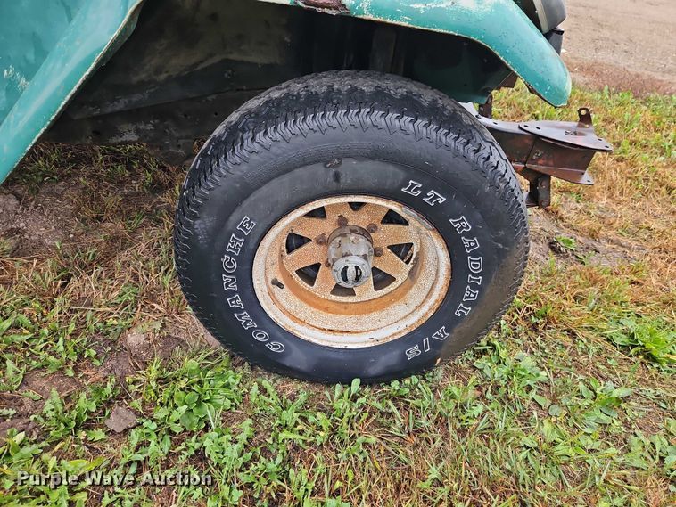 image for item EB8372 1974 Toyota  FJ 40 Land Cruiser SUV