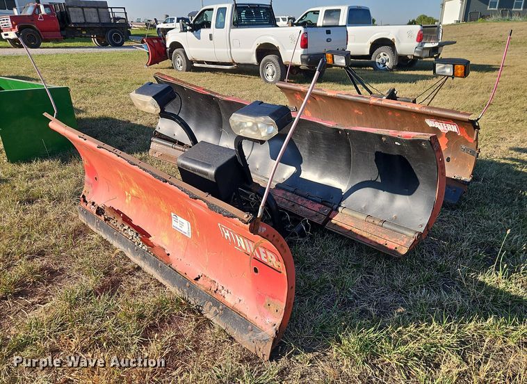 image for item EB8389 (3) snow plows