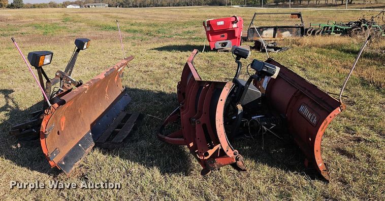 image for item EB8389 (3) snow plows