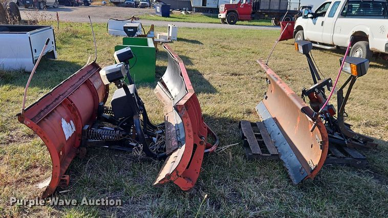 image for item EB8389 (3) snow plows