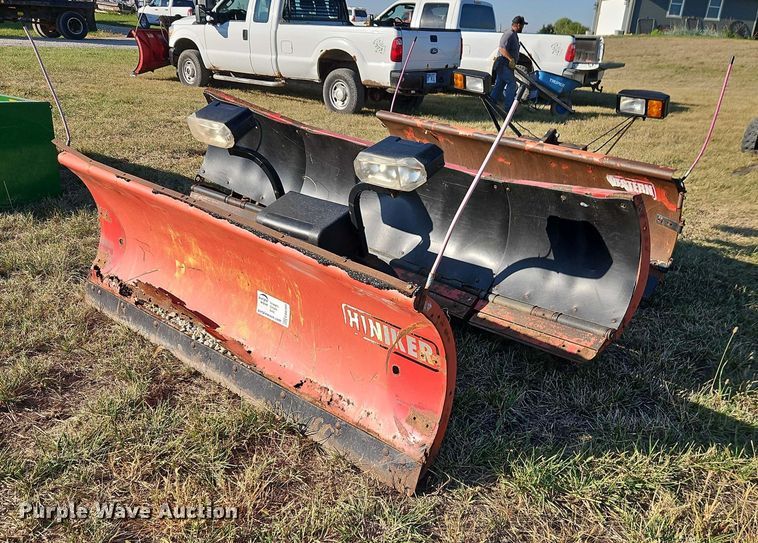 image for item EB8389 (3) snow plows