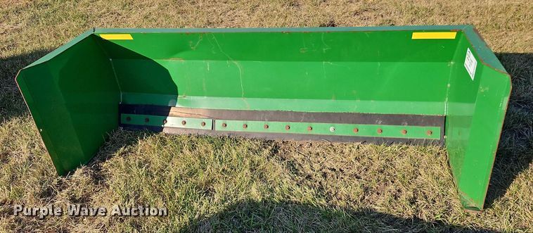 image for item EB8390 Frontier skid steer snow pusher