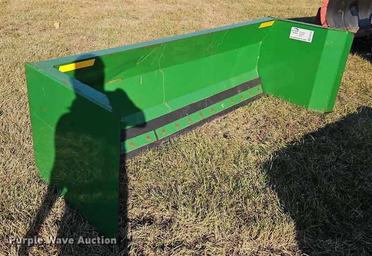 image for item EB8390 Frontier skid steer snow pusher