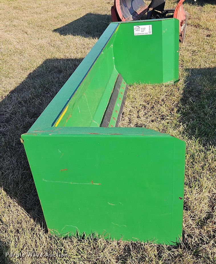 image for item EB8390 Frontier skid steer snow pusher