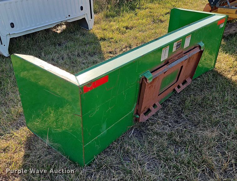 image for item EB8390 Frontier skid steer snow pusher