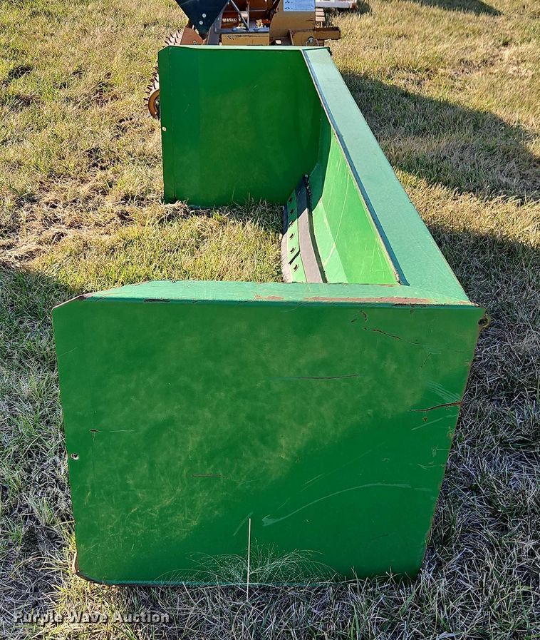 image for item EB8390 Frontier skid steer snow pusher