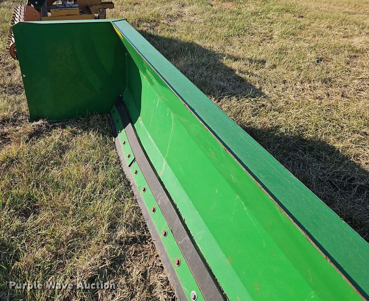 image for item EB8390 Frontier skid steer snow pusher