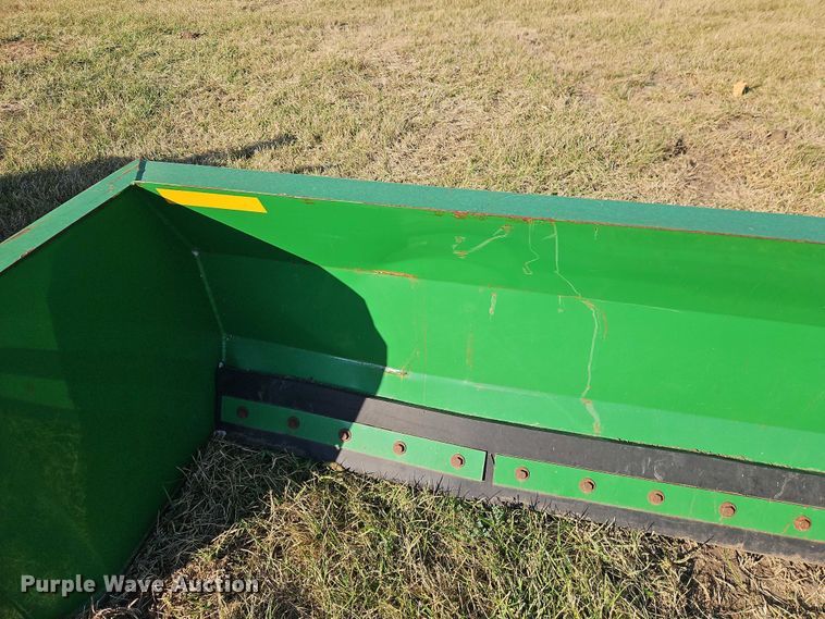 image for item EB8390 Frontier skid steer snow pusher