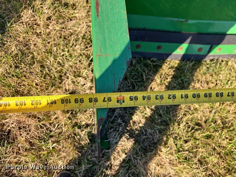 image for item EB8390 Frontier skid steer snow pusher