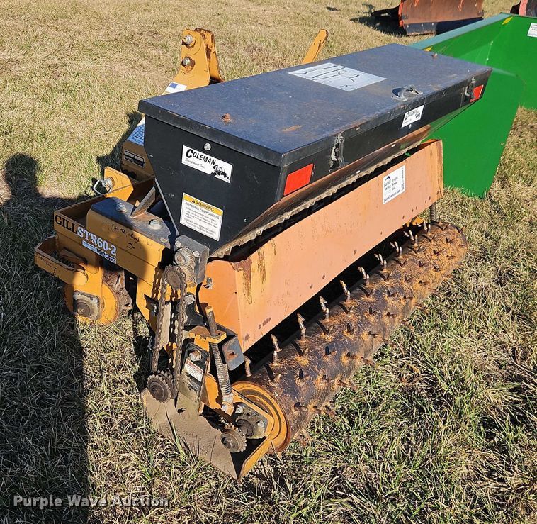 image for item EB8391 Woods STR60-2 Seeder Attachment