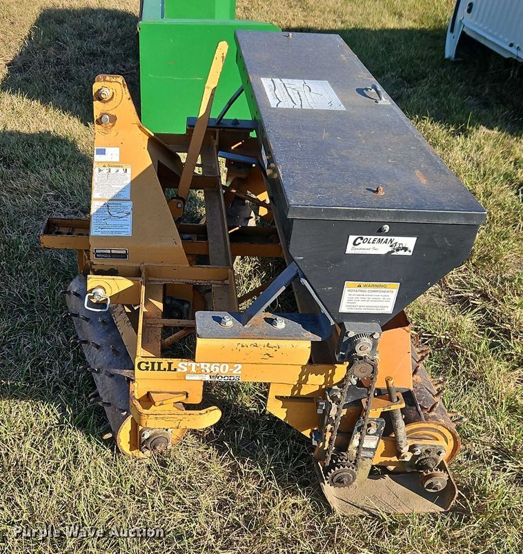 image for item EB8391 Woods STR60-2 Seeder Attachment