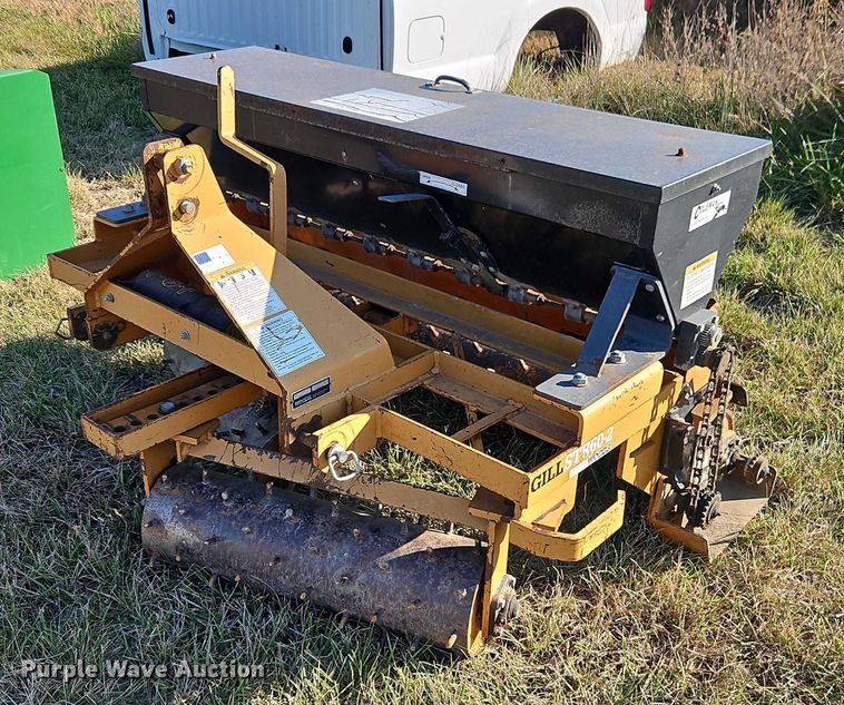 image for item EB8391 Woods STR60-2 Seeder Attachment
