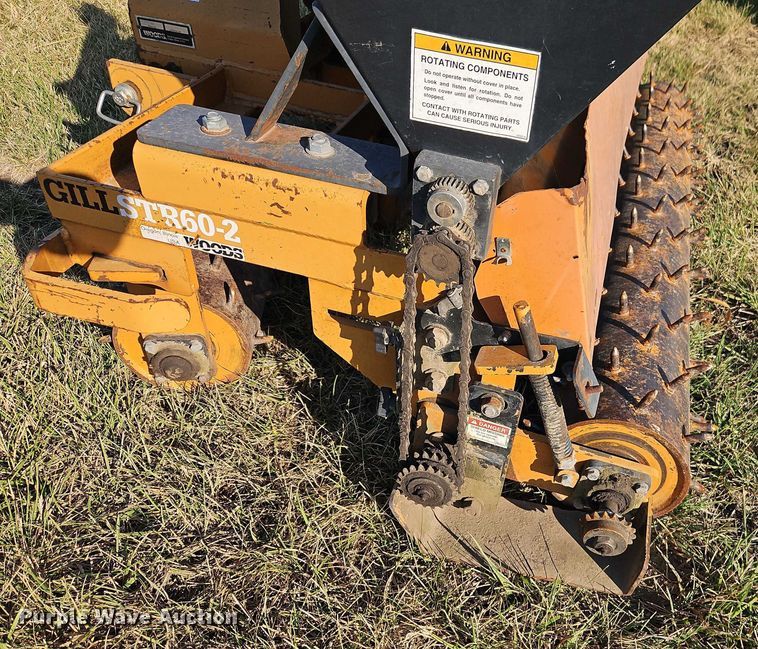 image for item EB8391 Woods STR60-2 Seeder Attachment