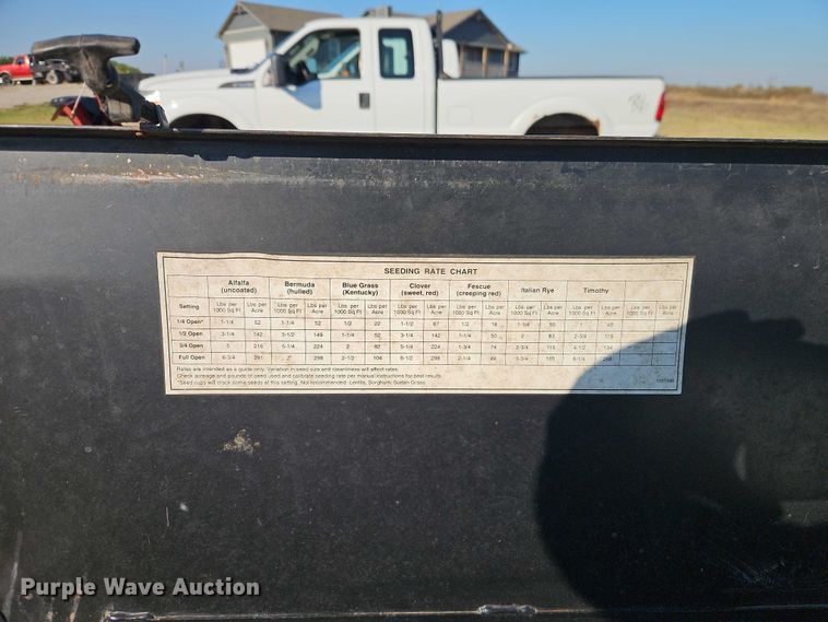 image for item EB8391 Woods STR60-2 Seeder Attachment