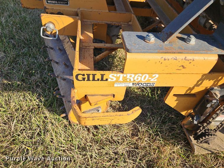 image for item EB8391 Woods STR60-2 Seeder Attachment