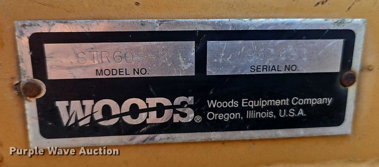 image for item EB8391 Woods STR60-2 Seeder Attachment