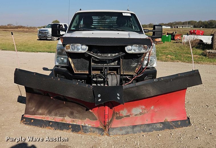 image for item EB8392 2014 Ford F250 Super Duty Ext. Cab pickup truck