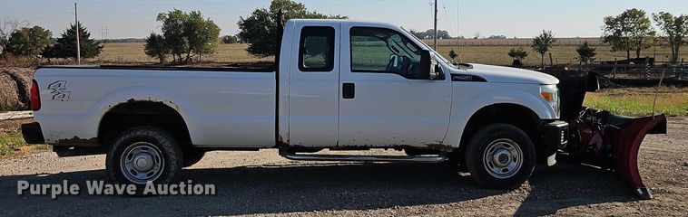 image for item EB8392 2014 Ford F250 Super Duty Ext. Cab pickup truck