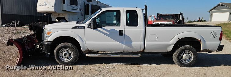 image for item EB8392 2014 Ford F250 Super Duty Ext. Cab pickup truck