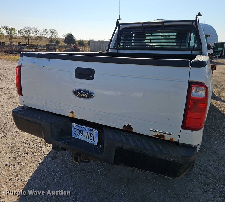 image for item EB8392 2014 Ford F250 Super Duty Ext. Cab pickup truck