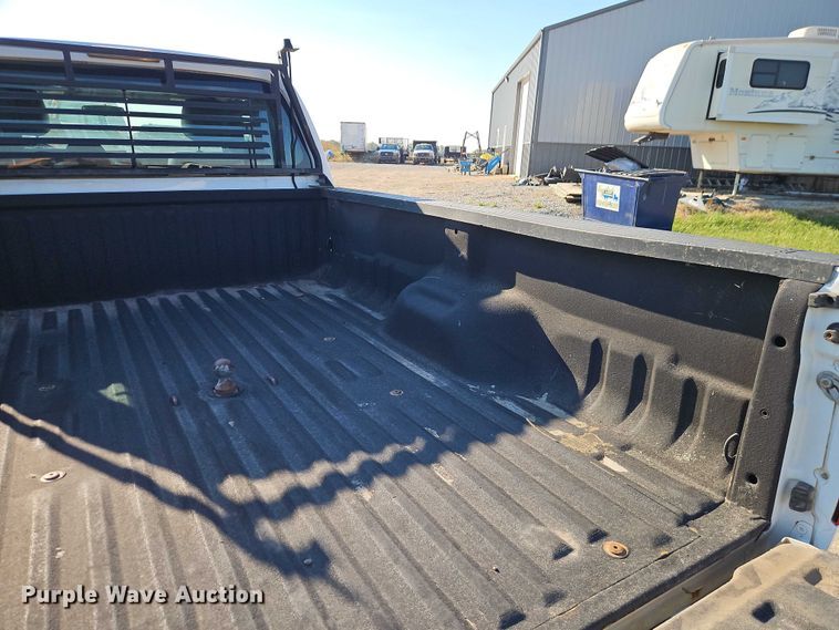 image for item EB8392 2014 Ford F250 Super Duty Ext. Cab pickup truck