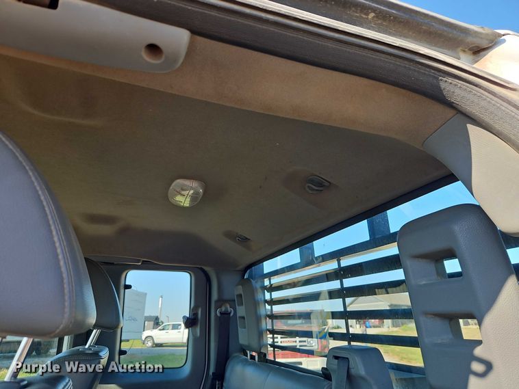 image for item EB8392 2014 Ford F250 Super Duty Ext. Cab pickup truck