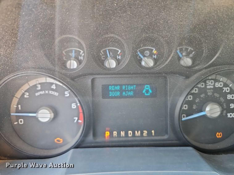 image for item EB8392 2014 Ford F250 Super Duty Ext. Cab pickup truck