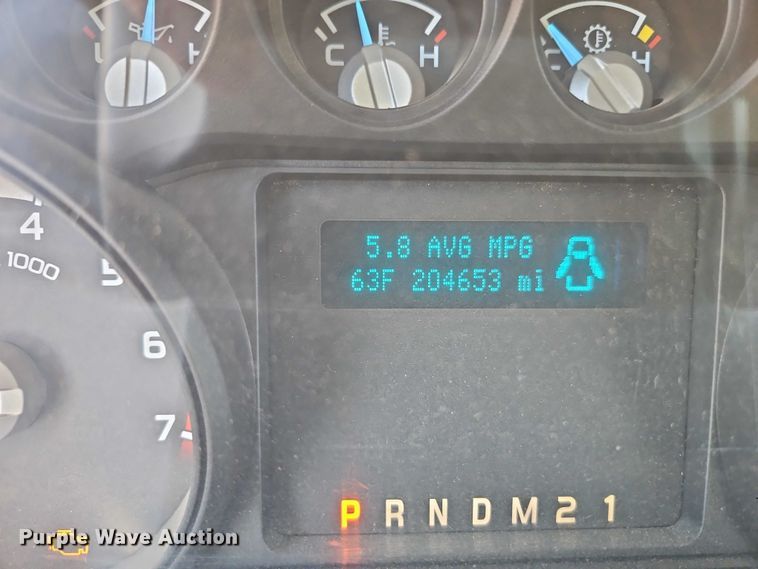 image for item EB8392 2014 Ford F250 Super Duty Ext. Cab pickup truck