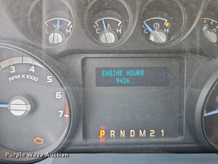 image for item EB8392 2014 Ford F250 Super Duty Ext. Cab pickup truck