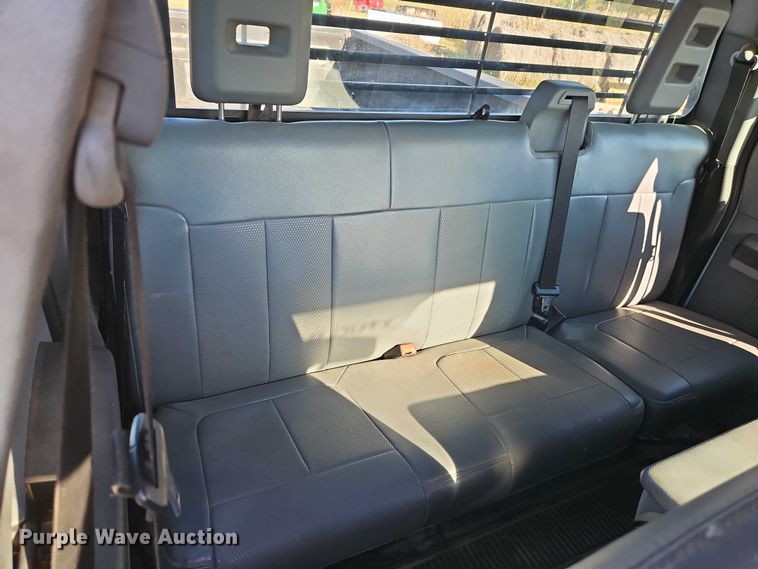 image for item EB8392 2014 Ford F250 Super Duty Ext. Cab pickup truck