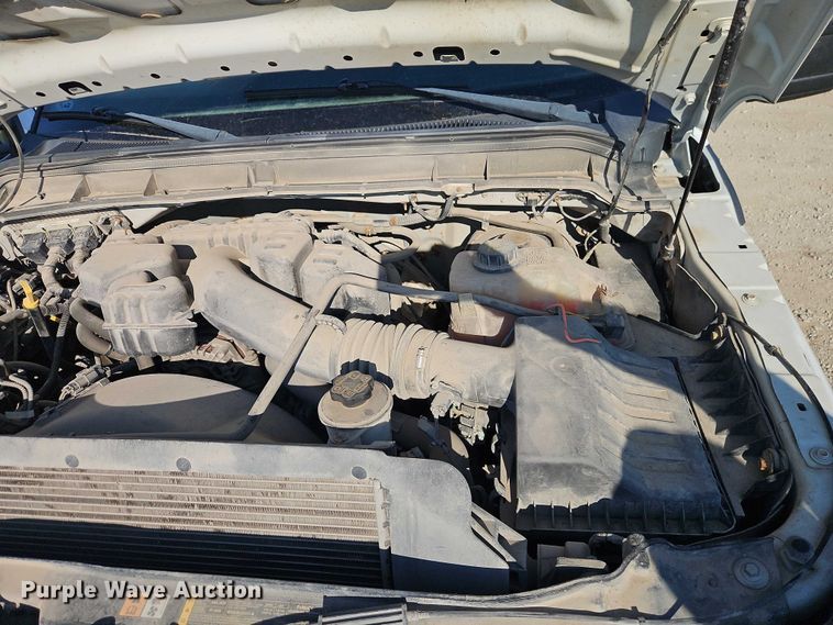 image for item EB8392 2014 Ford F250 Super Duty Ext. Cab pickup truck