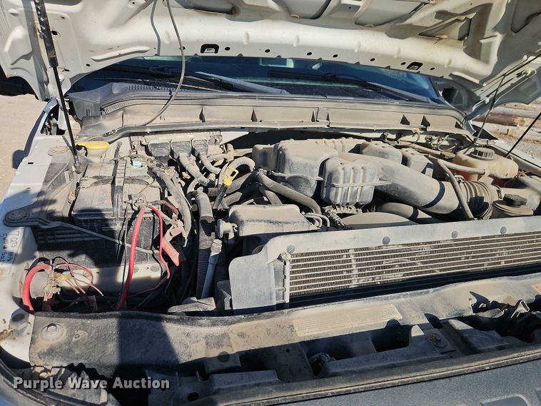 image for item EB8392 2014 Ford F250 Super Duty Ext. Cab pickup truck