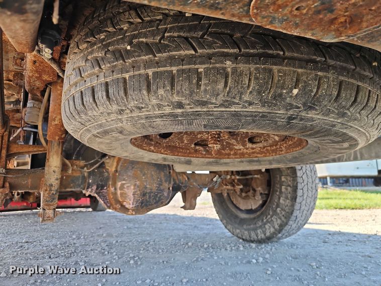 image for item EB8392 2014 Ford F250 Super Duty Ext. Cab pickup truck